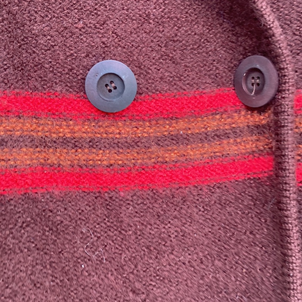 Vintage Wool Jacket ,Talbots Double Breasted Grea… - image 5